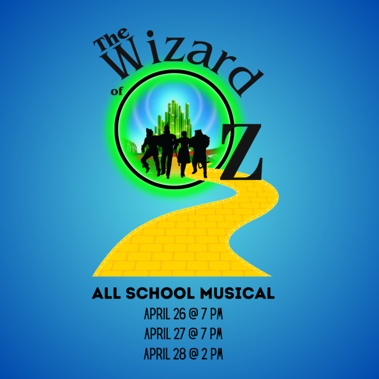 The Wizard of Oz - the 2024 SMFHS Musical