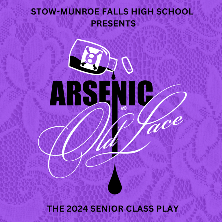 Arsenic and Old Lace - the SMFHS 2024 Senior Class Play